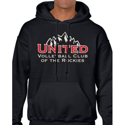 United Hoodie - Black