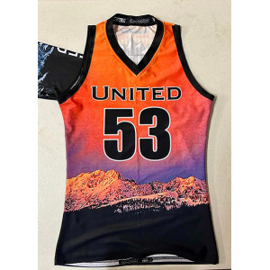 Replacement Jersey - Orange 