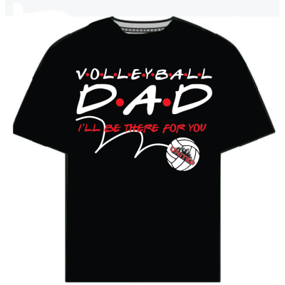 United Volleyball Shirt - Dad