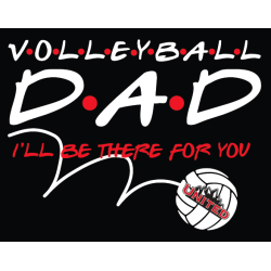 United Volleyball Shirt - Dad
