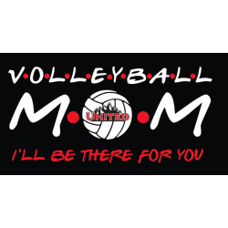 United Volleyball Shirt - Mom